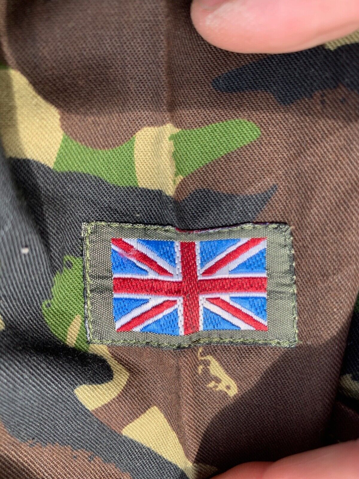 Genuine British Army DPM Woodland Combat Jacket - Size 160/104 - The Militaria Shop