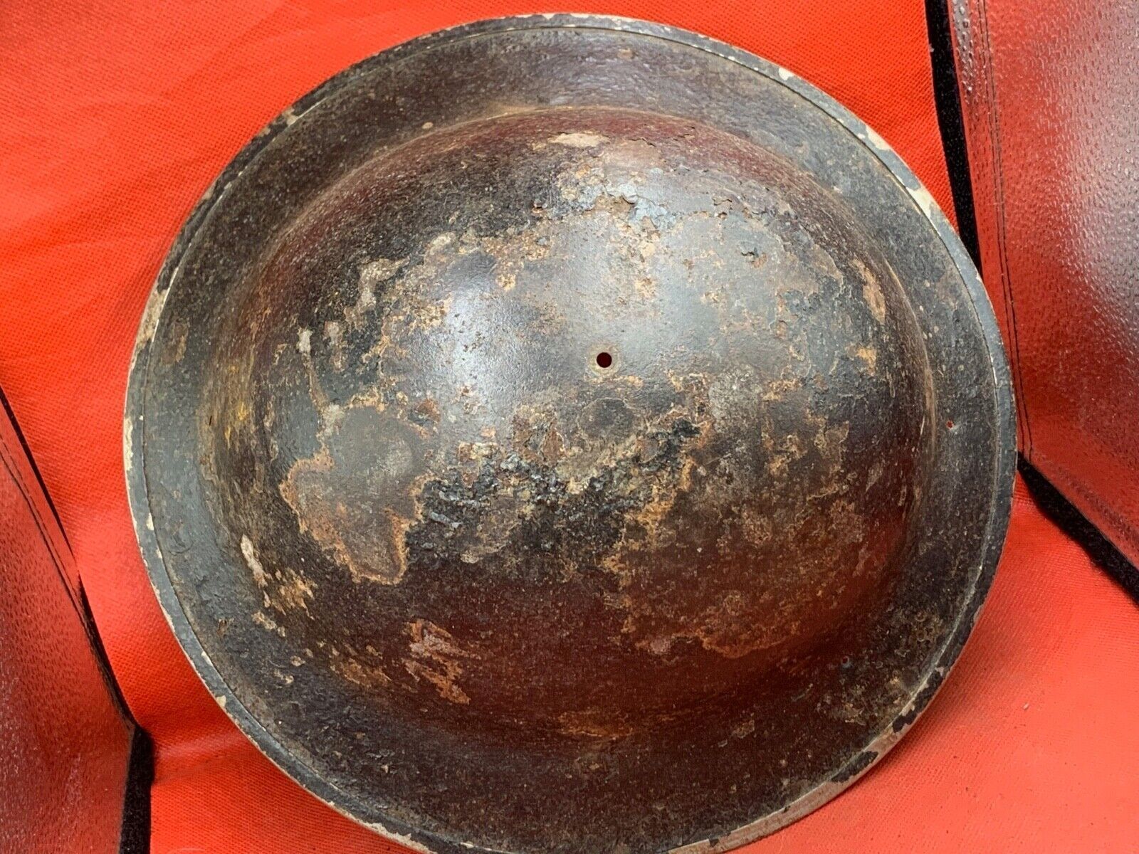 British Army Mk2 Brodie Helmet - Original WW2 - South African Manufactured - The Militaria Shop