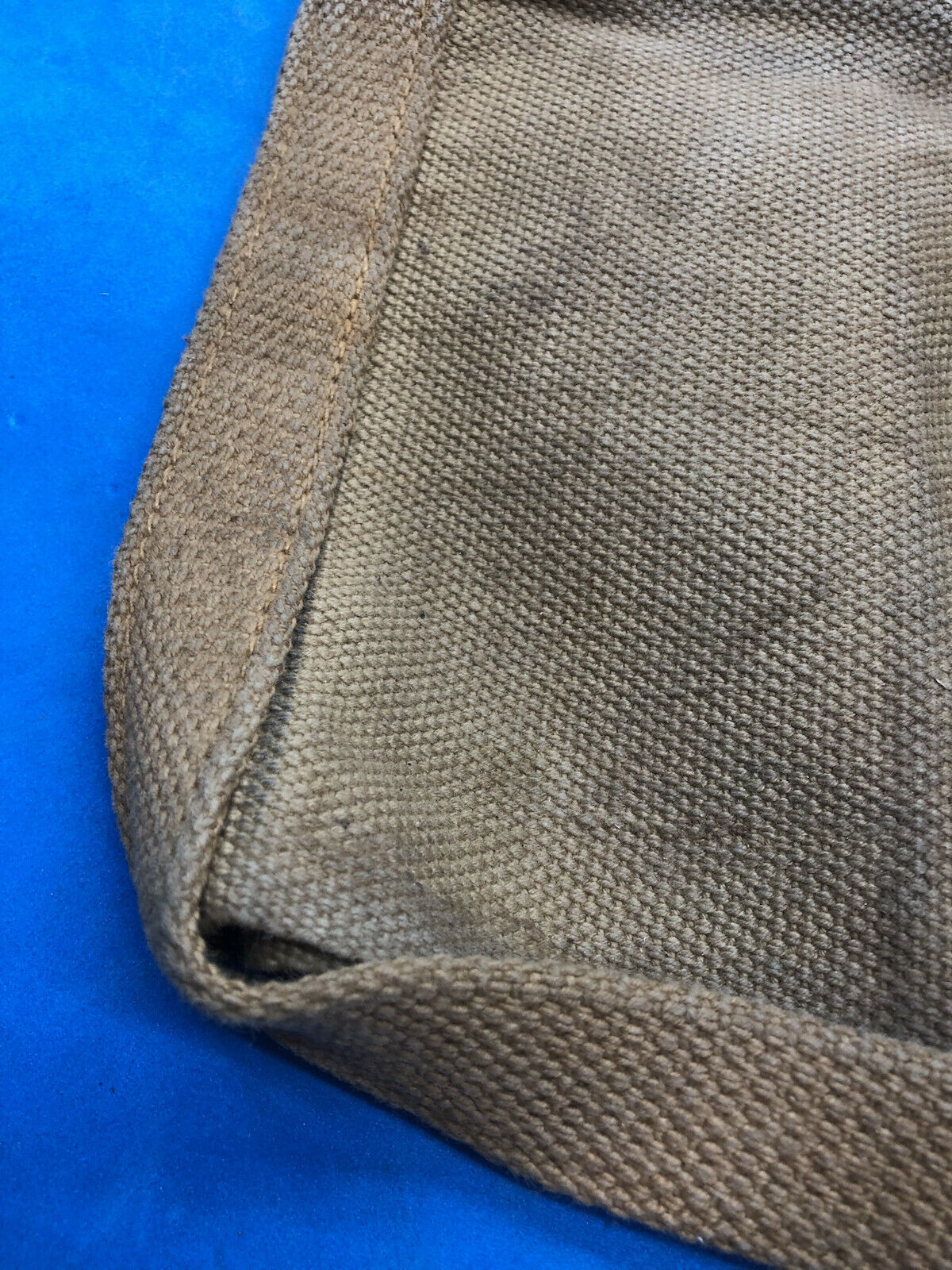 WW2 British Army 37 Pattern Webbing Water Bottle Carrier Harness - 1944 Dated - The Militaria Shop