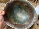 WW2 Mk3 High Rivet Turtle - British / Canadian Army Helmet - Nice Original - The Militaria Shop