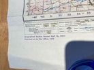 WW2 British Army 1932 dated MILITARY EDITION General Staff map of HOLY ISLAND. - The Militaria Shop