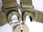 Original WW2 Pattern British Army L Straps Pair - 37 Pattern Webbing Haversack - The Militaria Shop