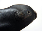 Black Leather Pistol Holster - De Santis - The Militaria Shop