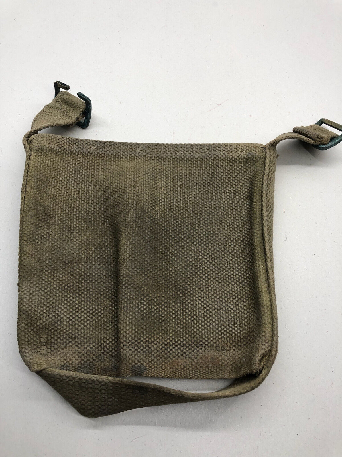 WW2 British Army 37 Pattern Webbing Water Bottle Carrier Harness - 1940 Dated - The Militaria Shop