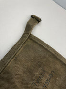WW2 British Army 37 Pattern Webbing Water Bottle Carrier Harness - 1941 Dated - The Militaria Shop