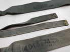 Original WW2 British Royal Air Force Blue 37 Pattern L Strap Set - The Militaria Shop