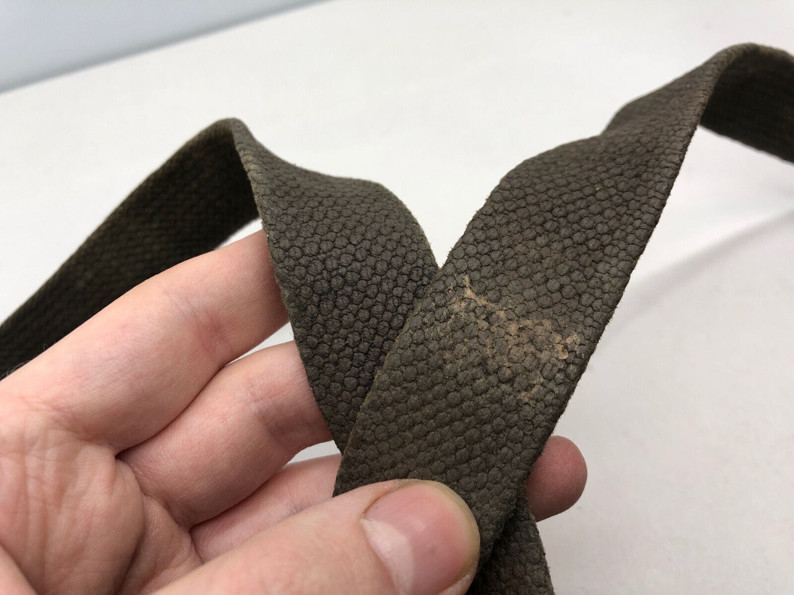 Original British Army / RAF Sholder Strap - WW2 37 Pattern Strap - The Militaria Shop