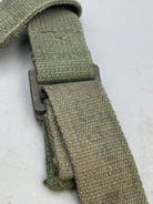 Original WW2 British Army 44 Pattern Shoulder Strap - 1945 Dated - The Militaria Shop
