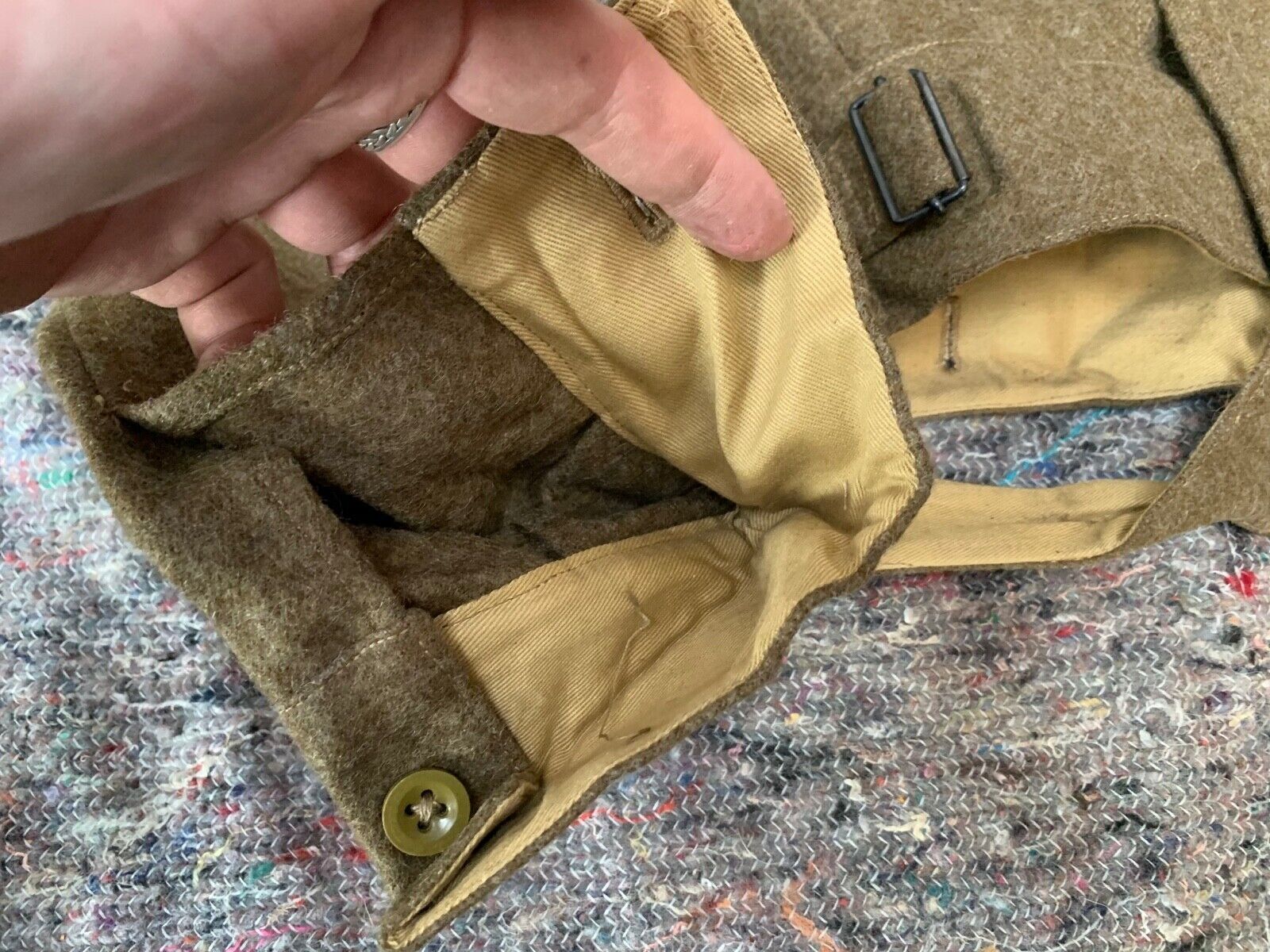 Genuine Mint Condition Unissued Size 13 - 49 Pattern British Battledress Jacket - The Militaria Shop