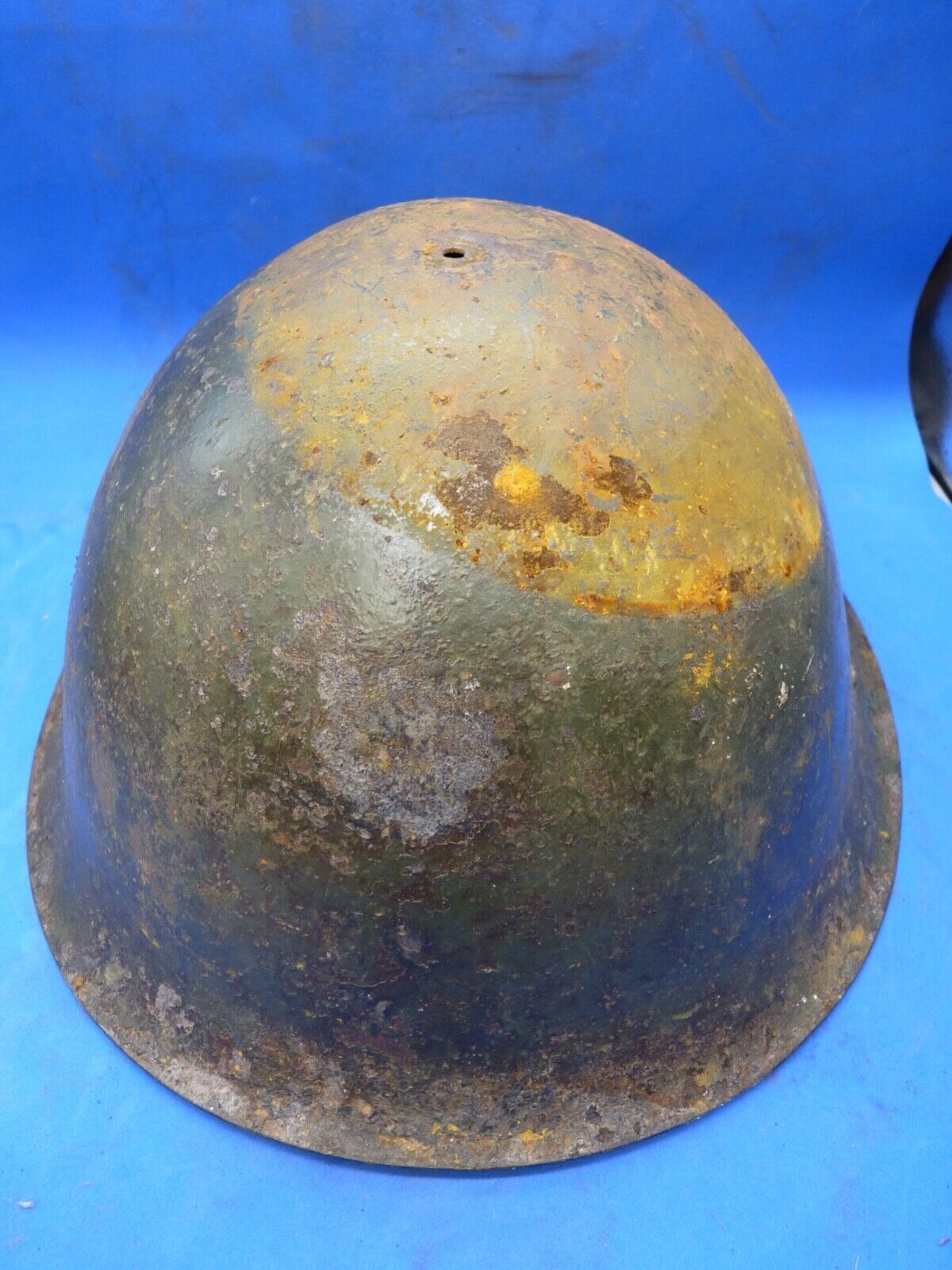 Original WW2 Onwards British Army Mk4 Turtle Helmet - The Militaria Shop