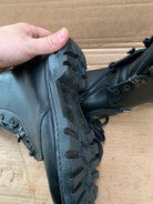 Army Boots Genuine Dutch Military Combat Leather High Leg Tactical Hiking Boots - The Militaria Shop