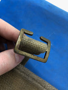 WW2 British Army 37 Pattern Webbing Water Bottle Carrier Harness - 1944 Dated - The Militaria Shop