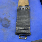 WW2 British Army / RAF 37 Pattern Combat Belt - Used Original - 40" Waist - The Militaria Shop