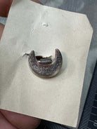 Original British Civil Defence Instructor Button Hole / Lapel Badge - Unissued - The Militaria Shop