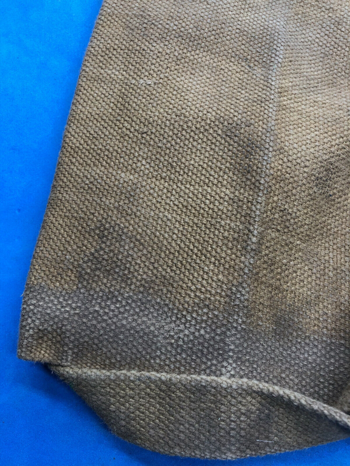 WW2 British Army 37 Pattern Webbing Water Bottle Carrier Harness - 1944 Dated - The Militaria Shop