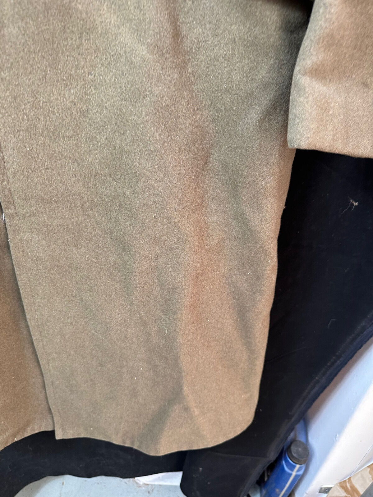 Original WW2 British Army Officers Captains Greatcoat - Savile Row Tailor - The Militaria Shop