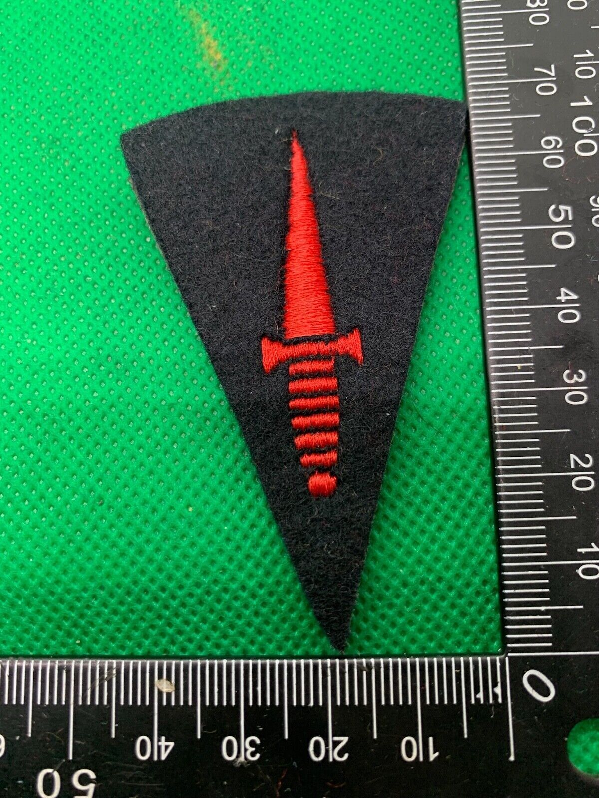 British Army Commando Qualification Cloth Badge - The Militaria Shop