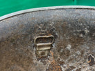 Original WW2 British Army / Canadian Army Mk3 Turtle Combat Helmet - The Militaria Shop