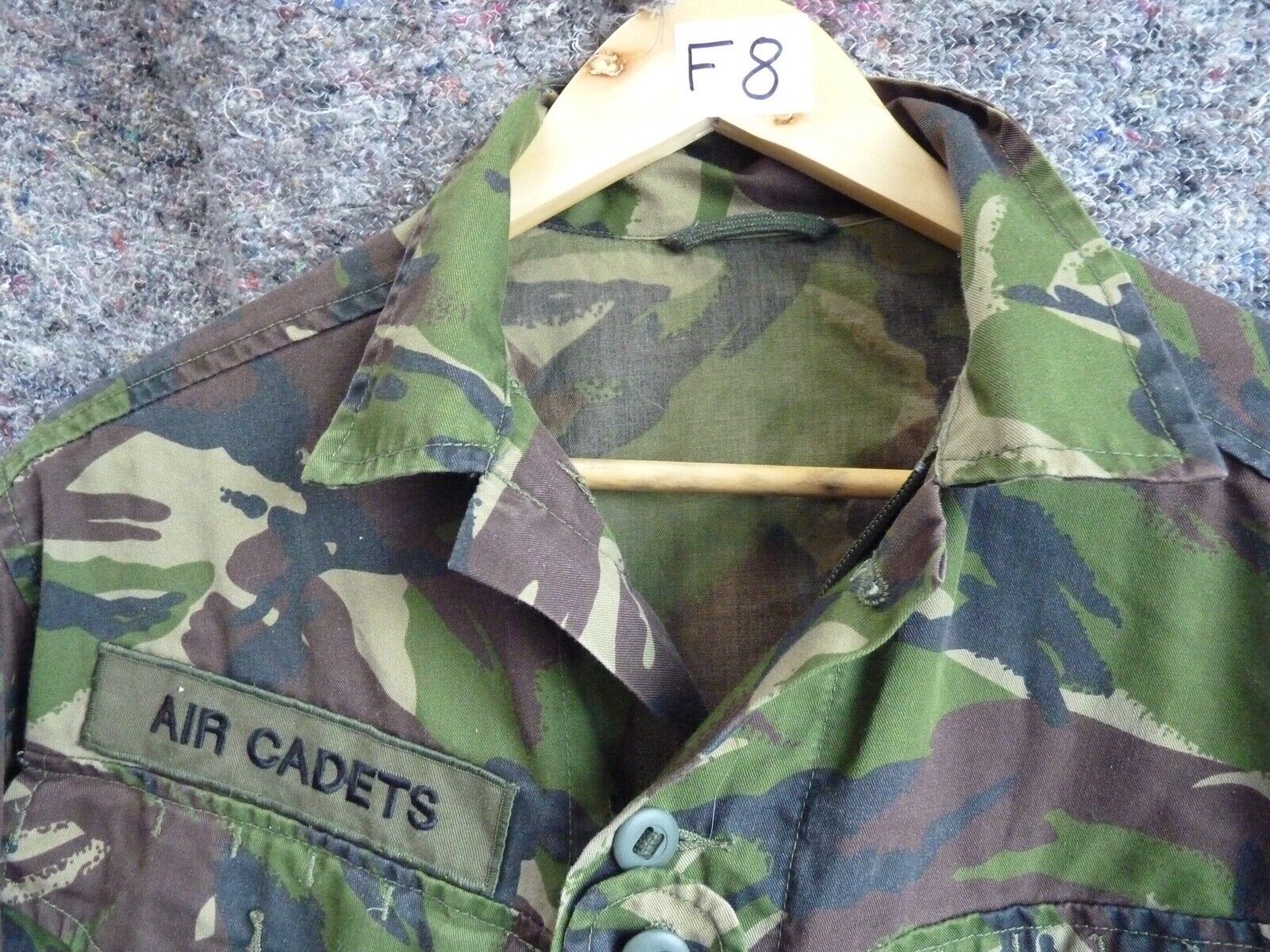 Genuine British Army DPM Camouflage Jacket - 42" Chest - The Militaria Shop