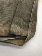 WW2 British Army 37 Pattern Webbing Water Bottle Carrier Harness - 1940 Dated - The Militaria Shop