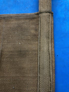 WW2 British Army 37 Pattern Webbing Water Bottle Carrier Harness - 1944 Dated - The Militaria Shop