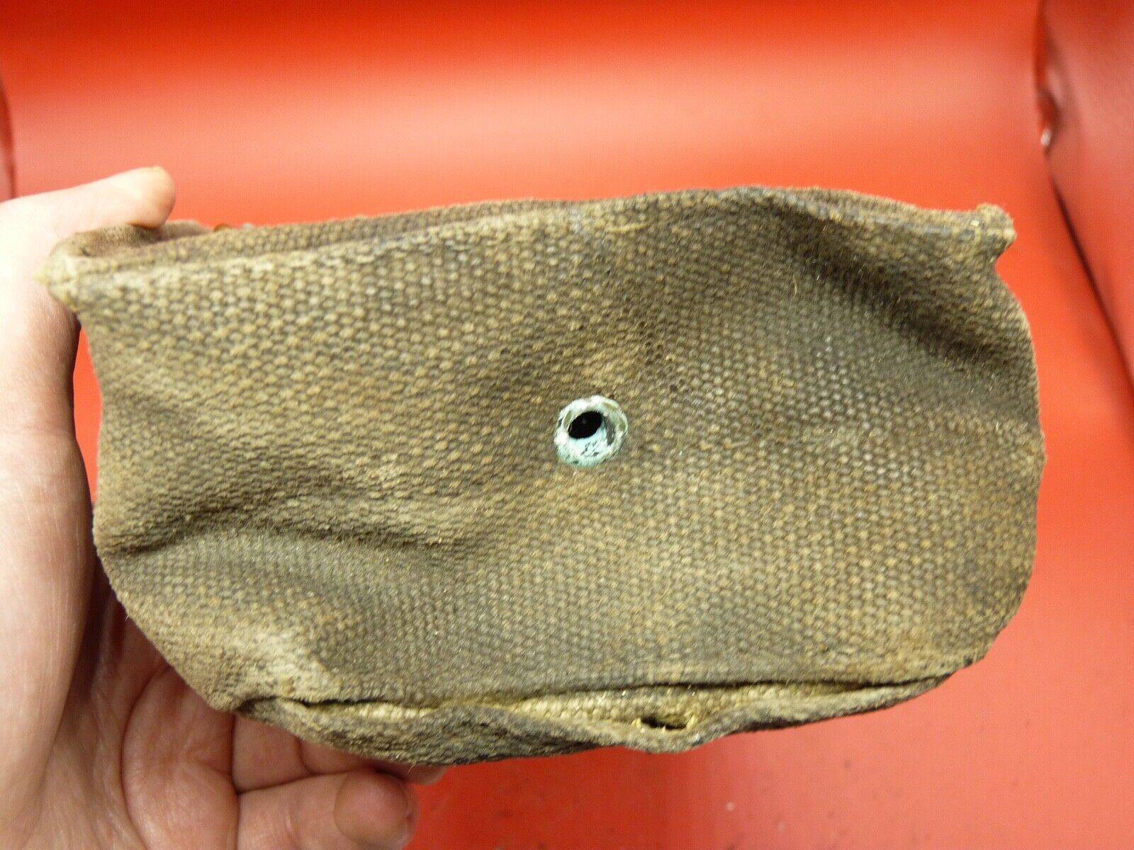 Original WW2 British Army 37 Pattern Bren Pouch - The Militaria Shop