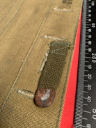 Original WW2 US Army M1928 Haversack Pack Tail - 1944 Dated - The Militaria Shop