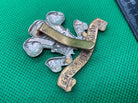 WW1 British Army Caernarvon & Denbigh Yeomanry Cap Badge - The Militaria Shop
