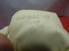 Original WW2 British Army Gunners Winter White Gloves - Dated 1942 - The Militaria Shop