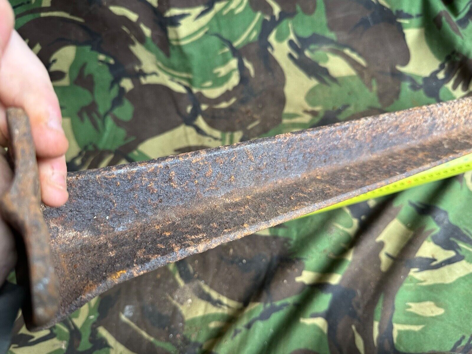 Original WW2 German Army Flak / Artillery Cannon Field Recoil Peg - The Militaria Shop