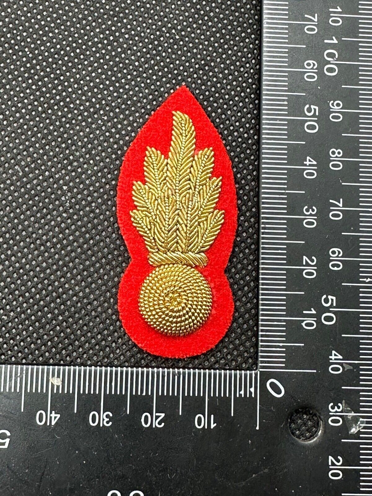 British Army Royal Artillery Bullion Cap / Beret / Blazer Badge - UK Made - The Militaria Shop