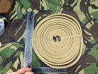 WW2 British Army Webbing Roll SMLE / Bren Sling Type Material Approx 160" x - The Militaria Shop