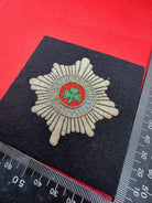 British Army Bullion Embroidered Blazer Badge - Irish Guards - The Militaria Shop