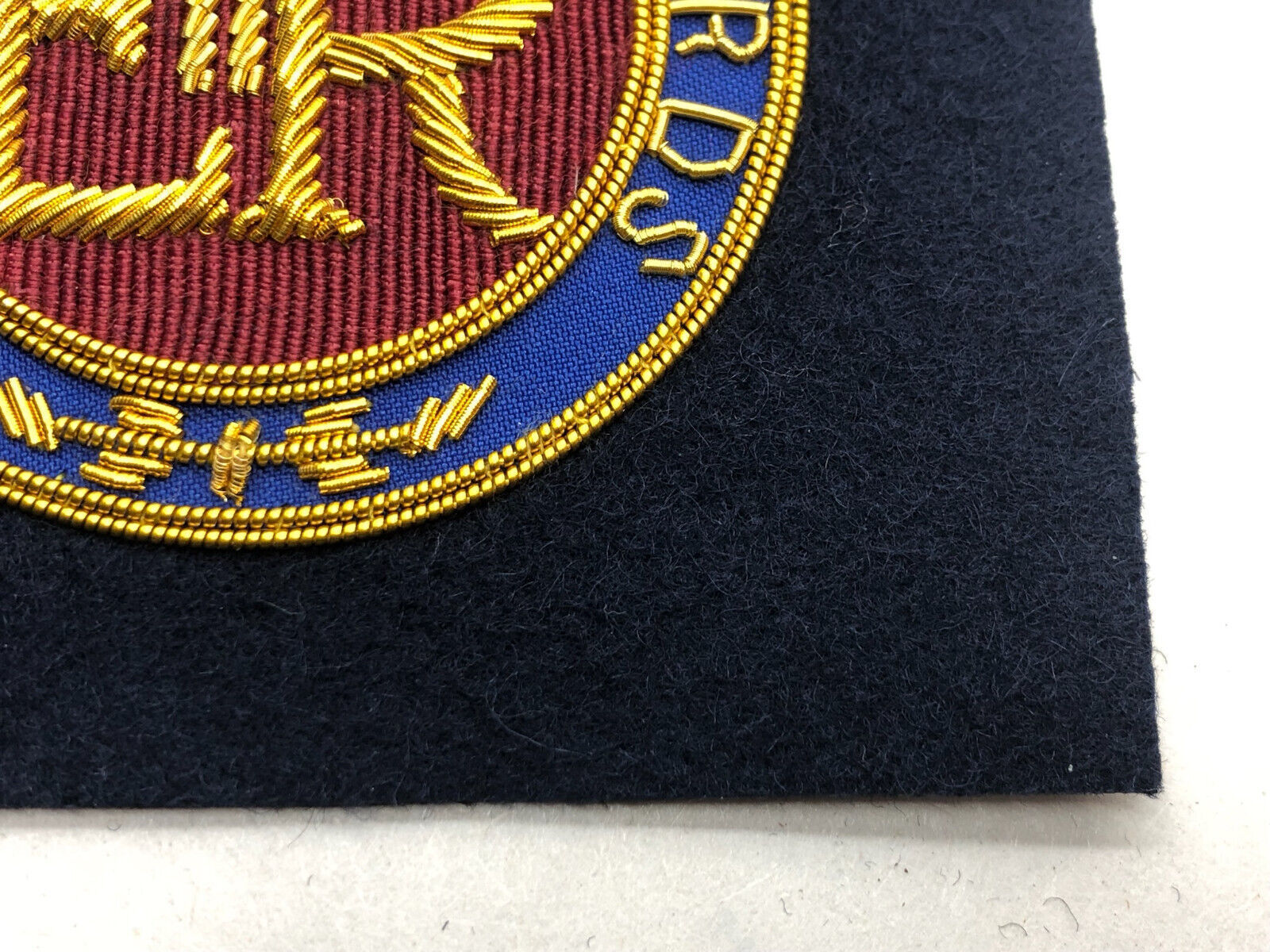 British Army Bullion Embroidered Blazer Badge - Royal Horse Guards - The Militaria Shop