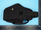 Black Fabric Tactical Belt Mounted Pistol Holster - GK Pro - The Militaria Shop