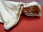 Original WW2 British Army Gunners Winter White Gloves - Dated 1941 - The Militaria Shop