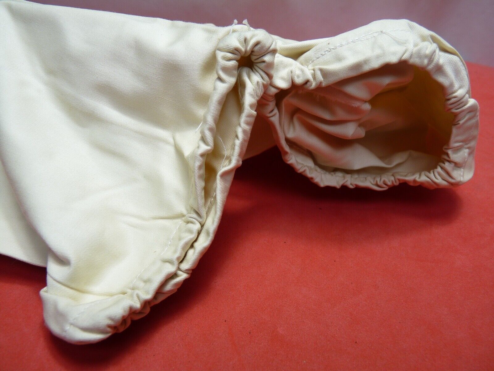 Original WW2 British Army Gunners Winter White Gloves - Dated 1941 - The Militaria Shop