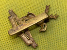 WW1 British Army Huntingdonshire Regiment Cap Badge - The Militaria Shop