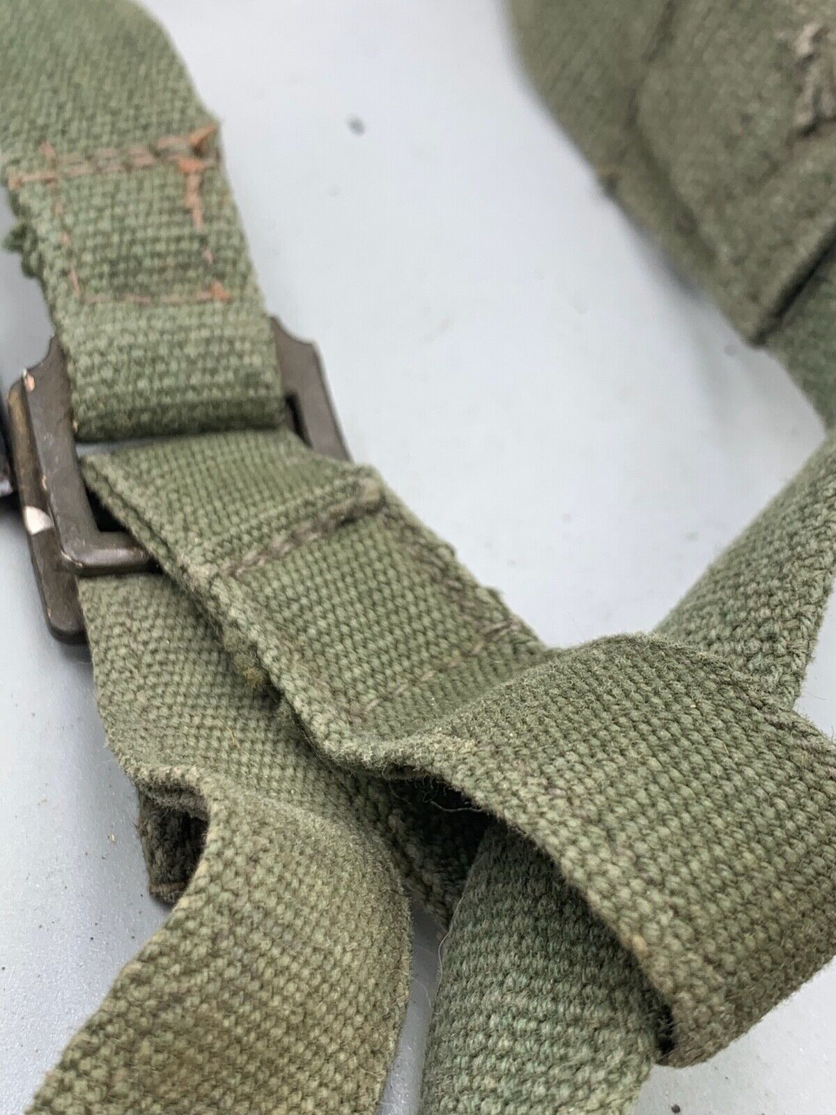 Original WW2 British Army 44 Pattern Shoulder Strap - The Militaria Shop