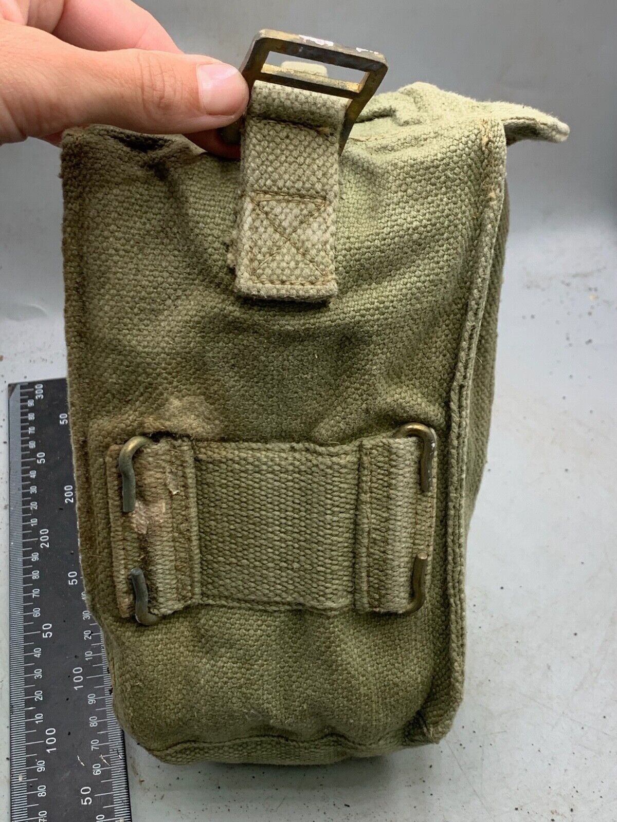 Original British Army 37 Pattern Bren Pouch - WW2 Pattern - The Militaria Shop