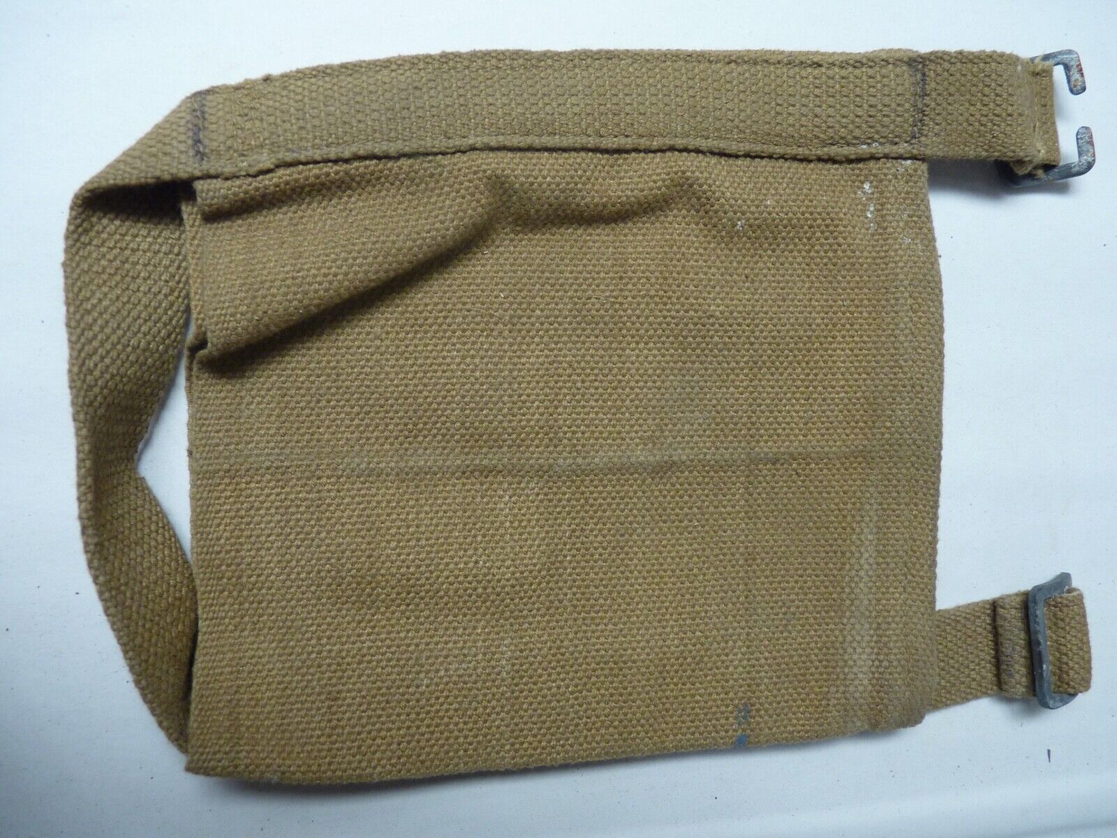 Original WW2 British Army Soldiers Water Bottle Carrier Harness - Dated 1944 - The Militaria Shop