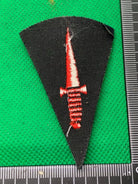 British Army Commando Qualification Cloth Badge - The Militaria Shop