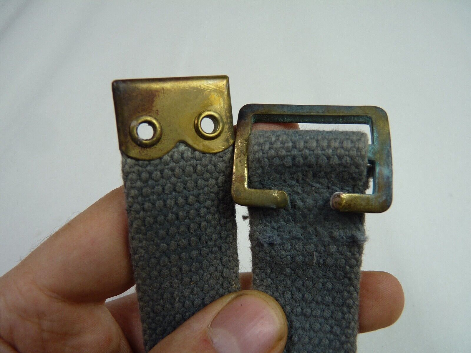 Genuine British RAF 37 Pattern Equipment Strap - Royal Air Force - The Militaria Shop