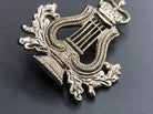 Genuine British Army Musicians / Bandsmans Cap Badge - The Militaria Shop