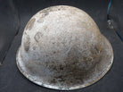 Original WW2 Onwards British Army Mk4 Turtle Helmet - The Militaria Shop
