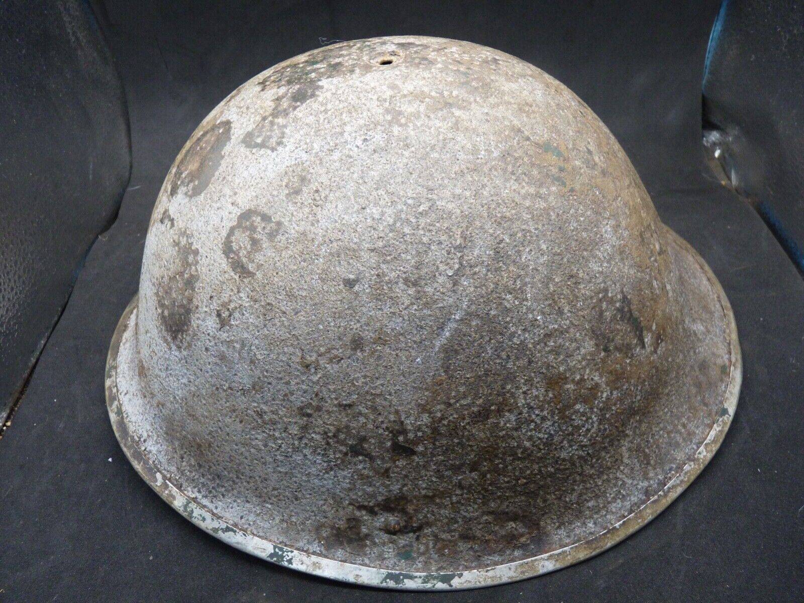 Original WW2 Onwards British Army Mk4 Turtle Helmet - The Militaria Shop