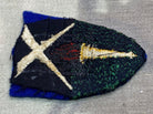 Original British Army Aldershot Southern Command Embroidered Shoulder Badge - The Militaria Shop