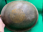 Genuine WW2 Canadian & British Army Helmet - Turtle Mk3 Helmet - The Militaria Shop