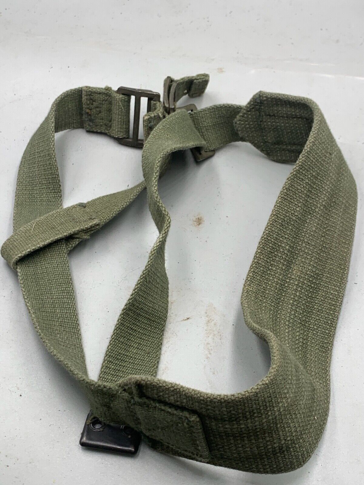 Original WW2 British Army 44 Pattern Shoulder Strap - The Militaria Shop