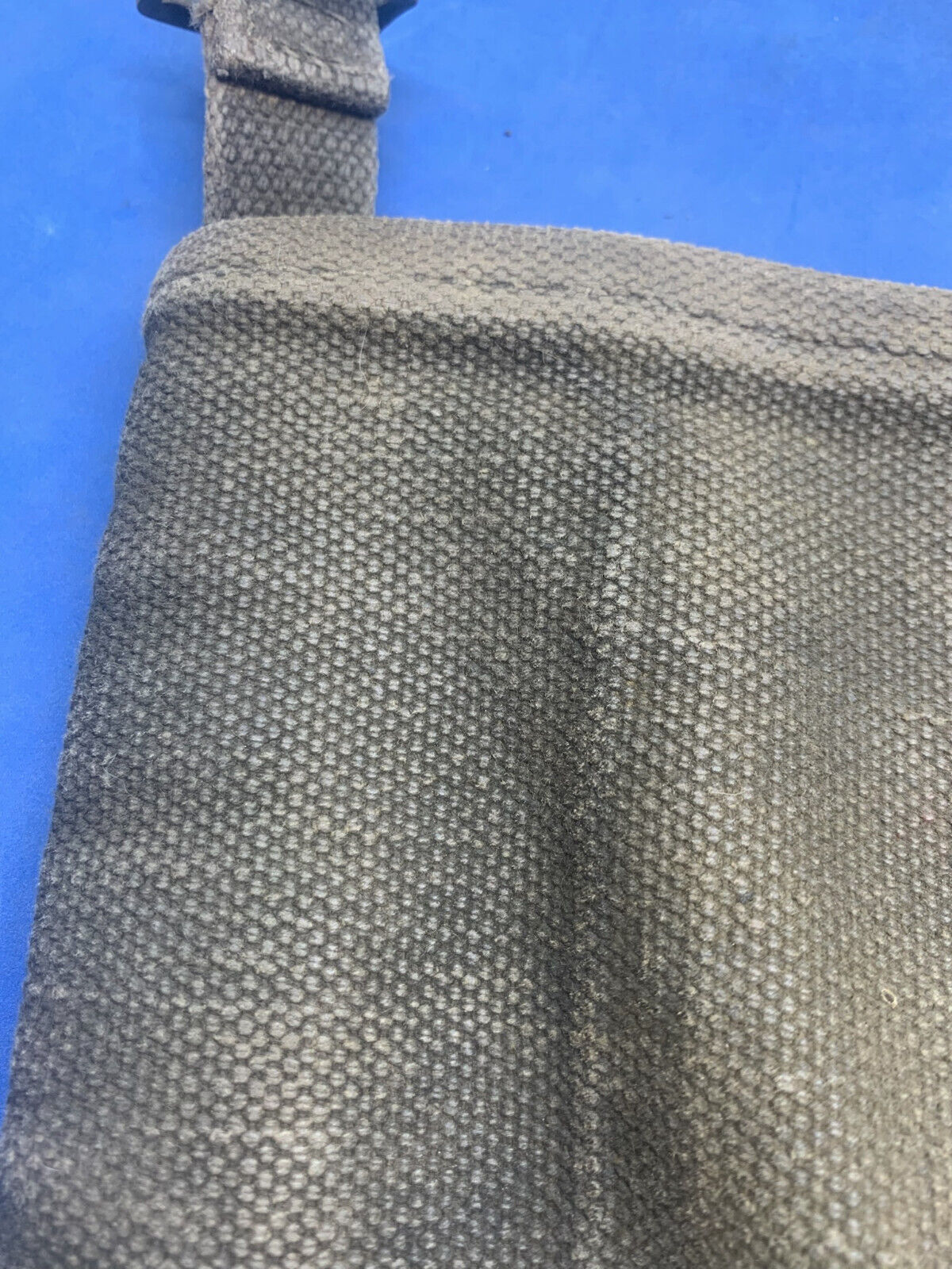 WW2 British Army / RAF 37 Pattern Webbing Water Bottle Carrier Harness 1943 Date - The Militaria Shop